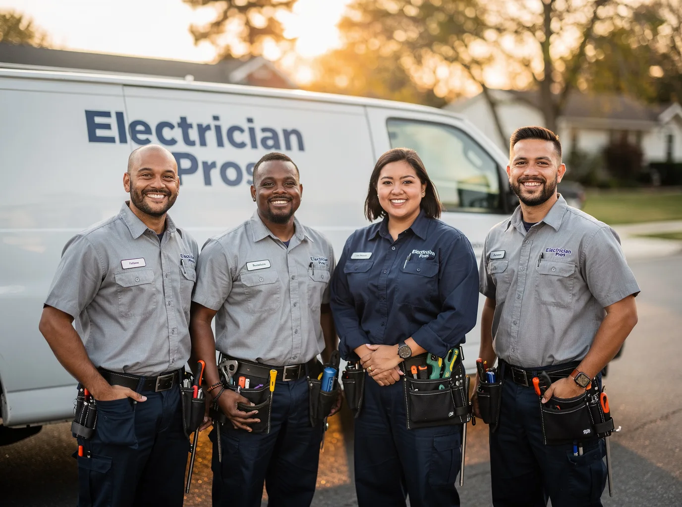 Electrician company in Allentown, GA